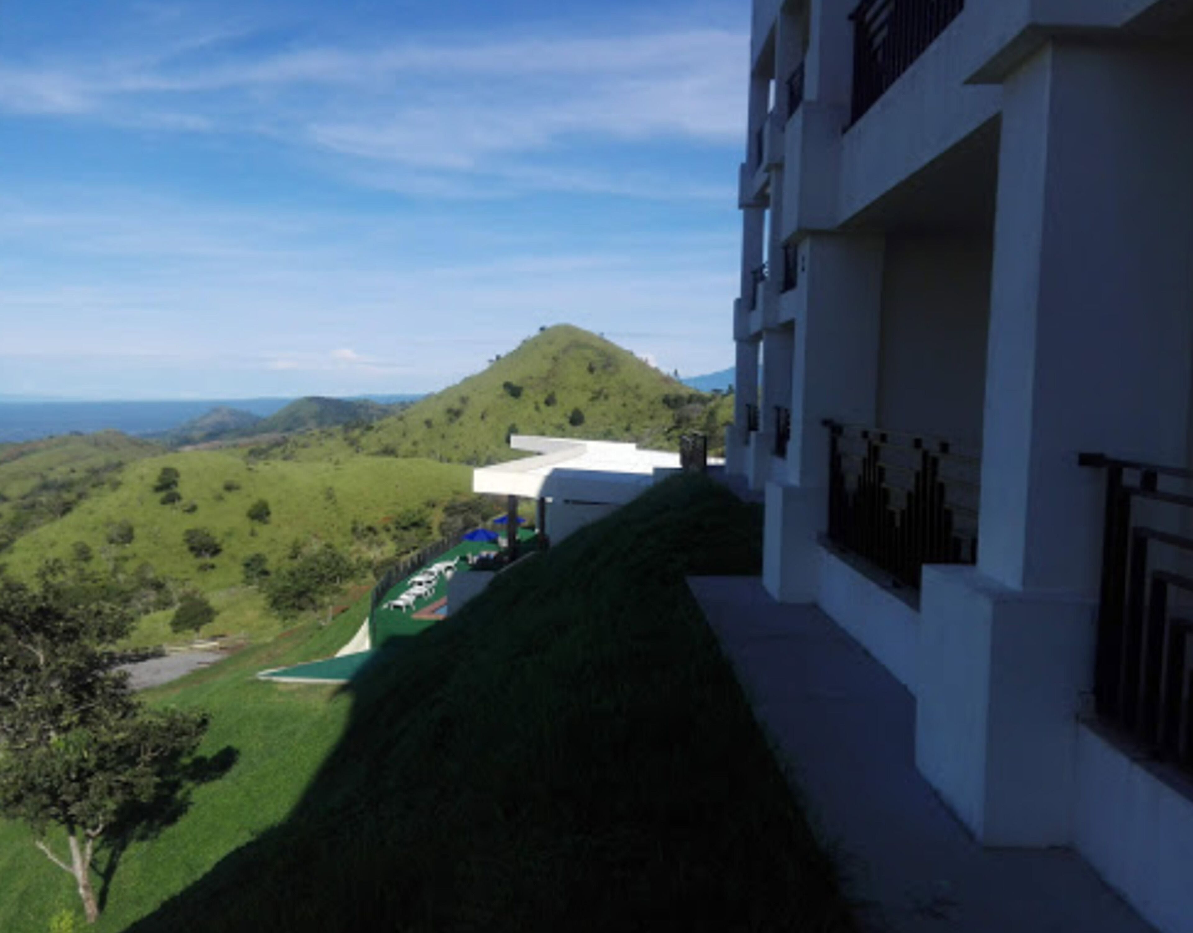 deluxe double room, 2 queen beds, non smoking | view from room