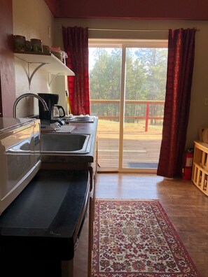 Family Cottage, Multiple Beds, Mountain View (The Weissner Cottage) | Living area