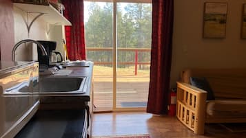 Cottage familiare, letti multipli, vista montagna (The Weissner Cottage) | Area soggiorno
