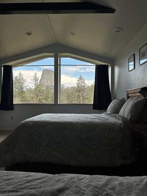 Presidential-Zimmer, 2 Queen-Betten, Bergblick (The Grand) | Kostenloses WLAN, Bettwäsche