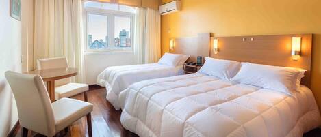 Minibar, in-room safe, desk, blackout drapes