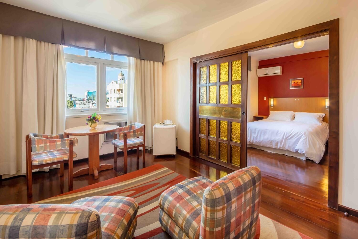 Minibar, in-room safe, desk, blackout drapes