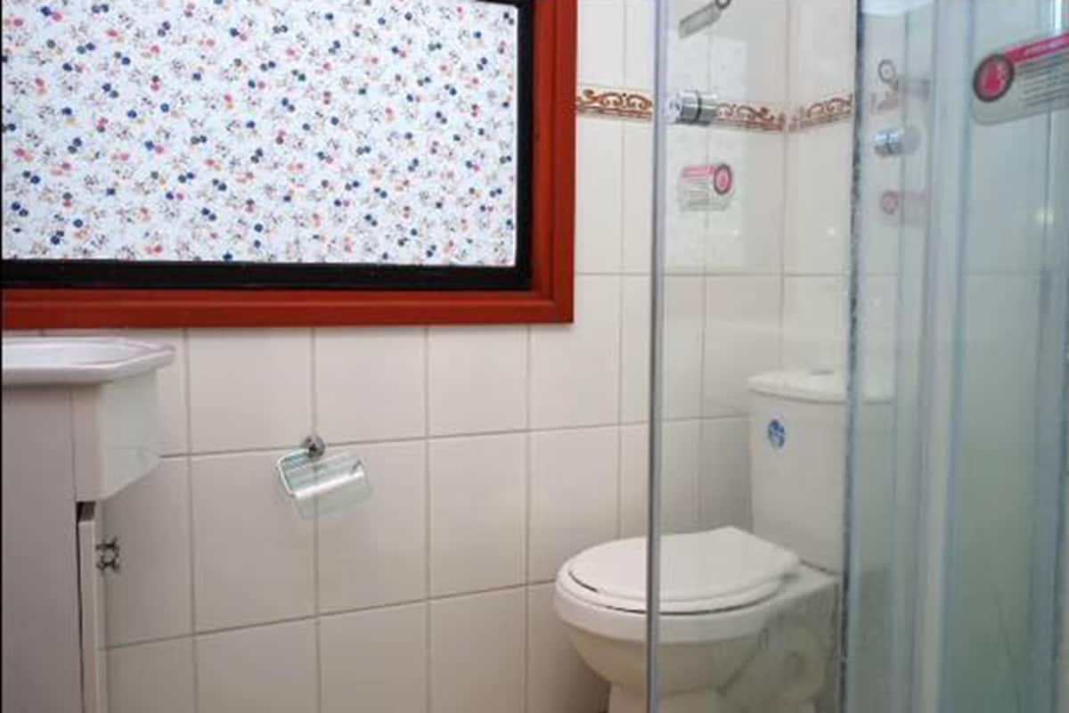 Suihku, ilmaiset hygieniatuotteet, pyyhkeet