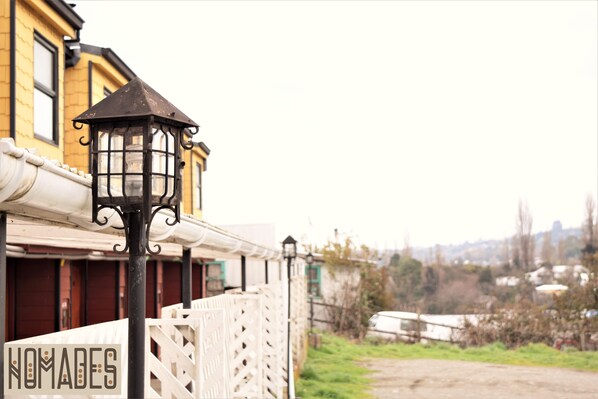 Front of property - Nomades Apart Hotel (Castro)