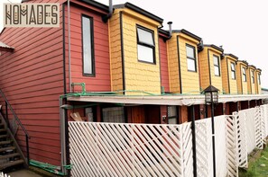 Front of property - Nomades Apart Hotel (Castro)