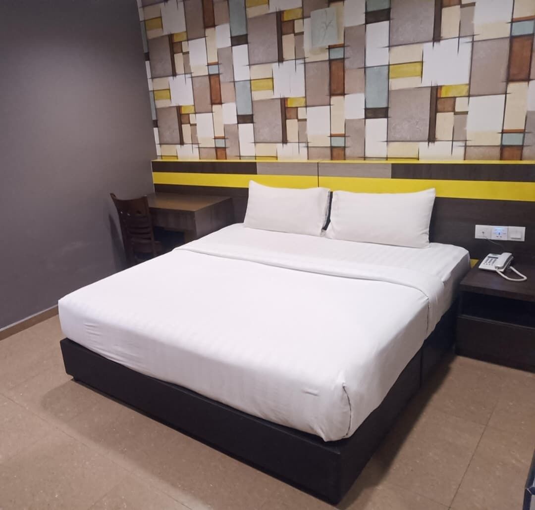 Desk, iron/ironing board, free WiFi, bed sheets