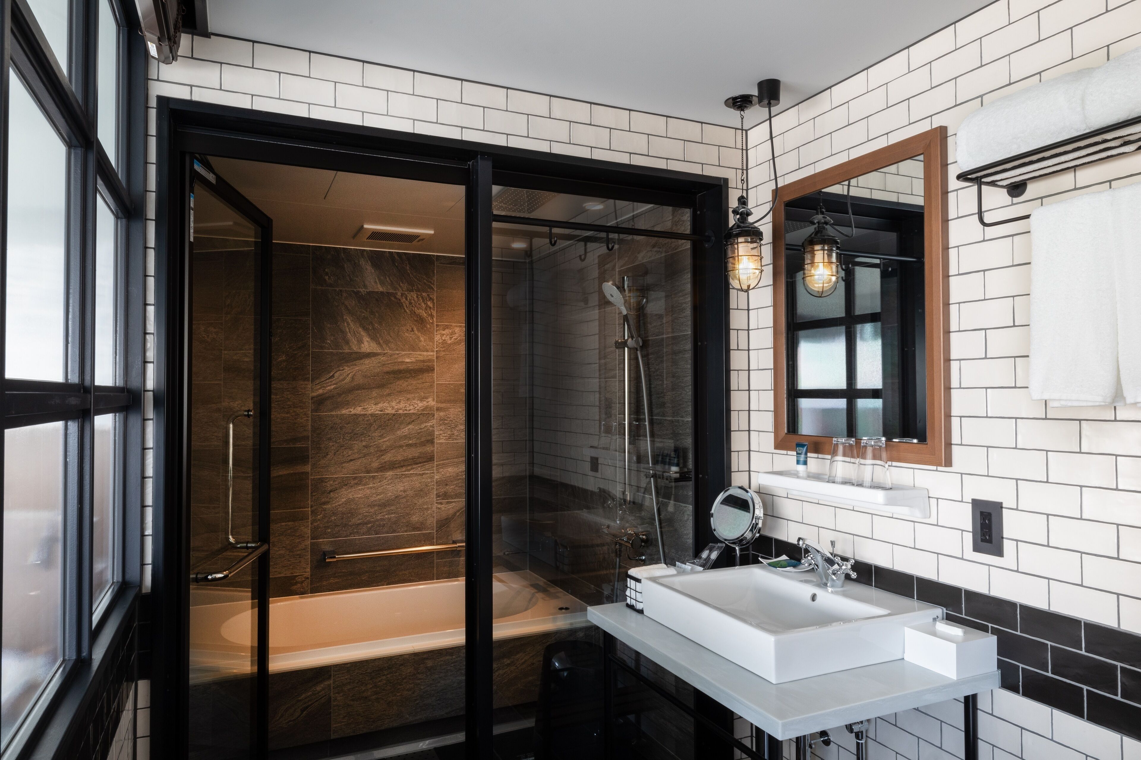 junior suite, 1 bedroom, non smoking, ocean view (corner) | bathroom | combined shower/bathtub, hair dryer, bathrobes, electronic bidet