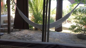 Habitación doble, 1 cama matrimonial, para no fumadores | Terraza o patio