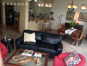 Double Room, 1 Double Bed, Non Smoking | Lobby sitting area - Casa del Mar (Santa María Tonameca)