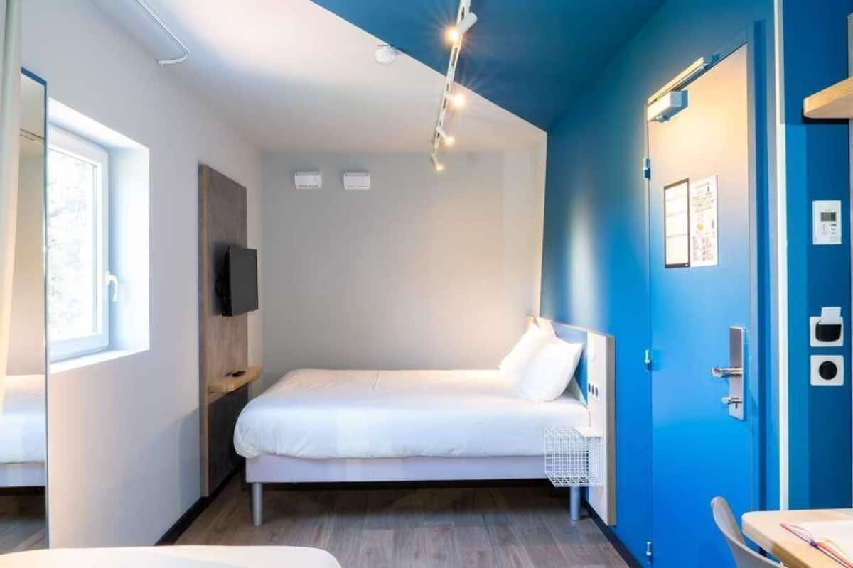 Habitación estándar, varias camas | Escritorio, espacio para trabajar con laptop y insonorización