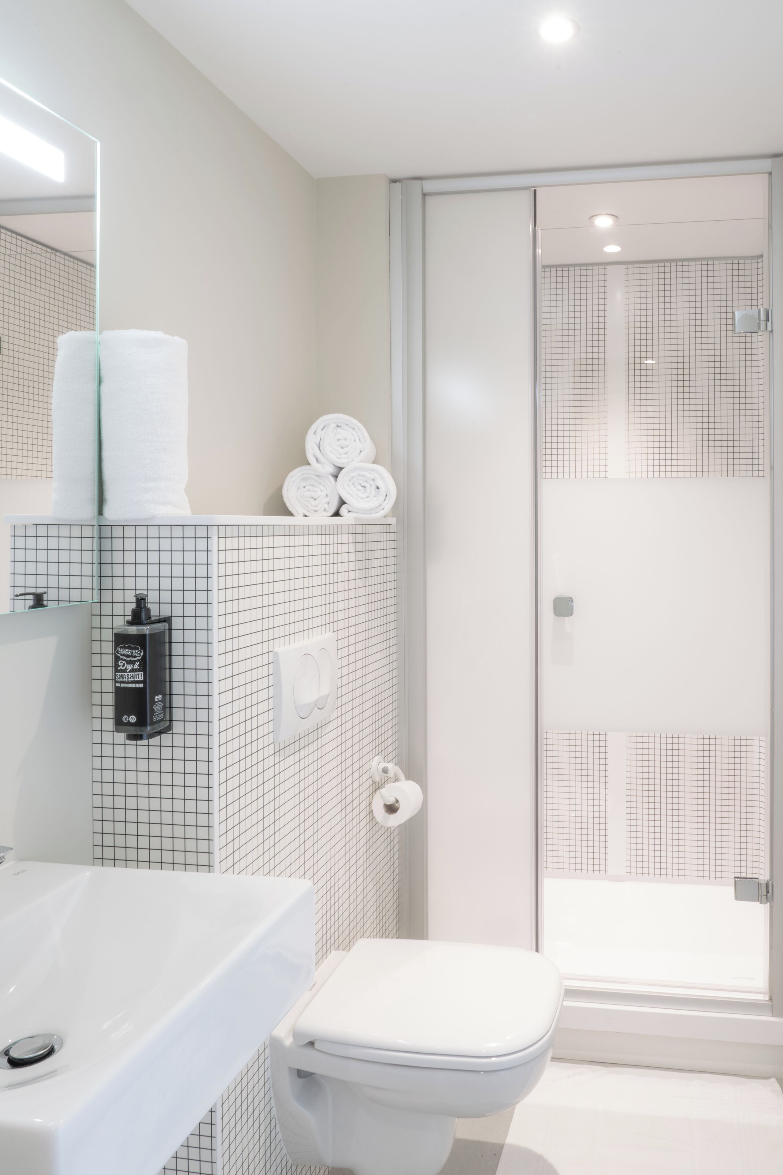 Douche, articles de toilette écologiques