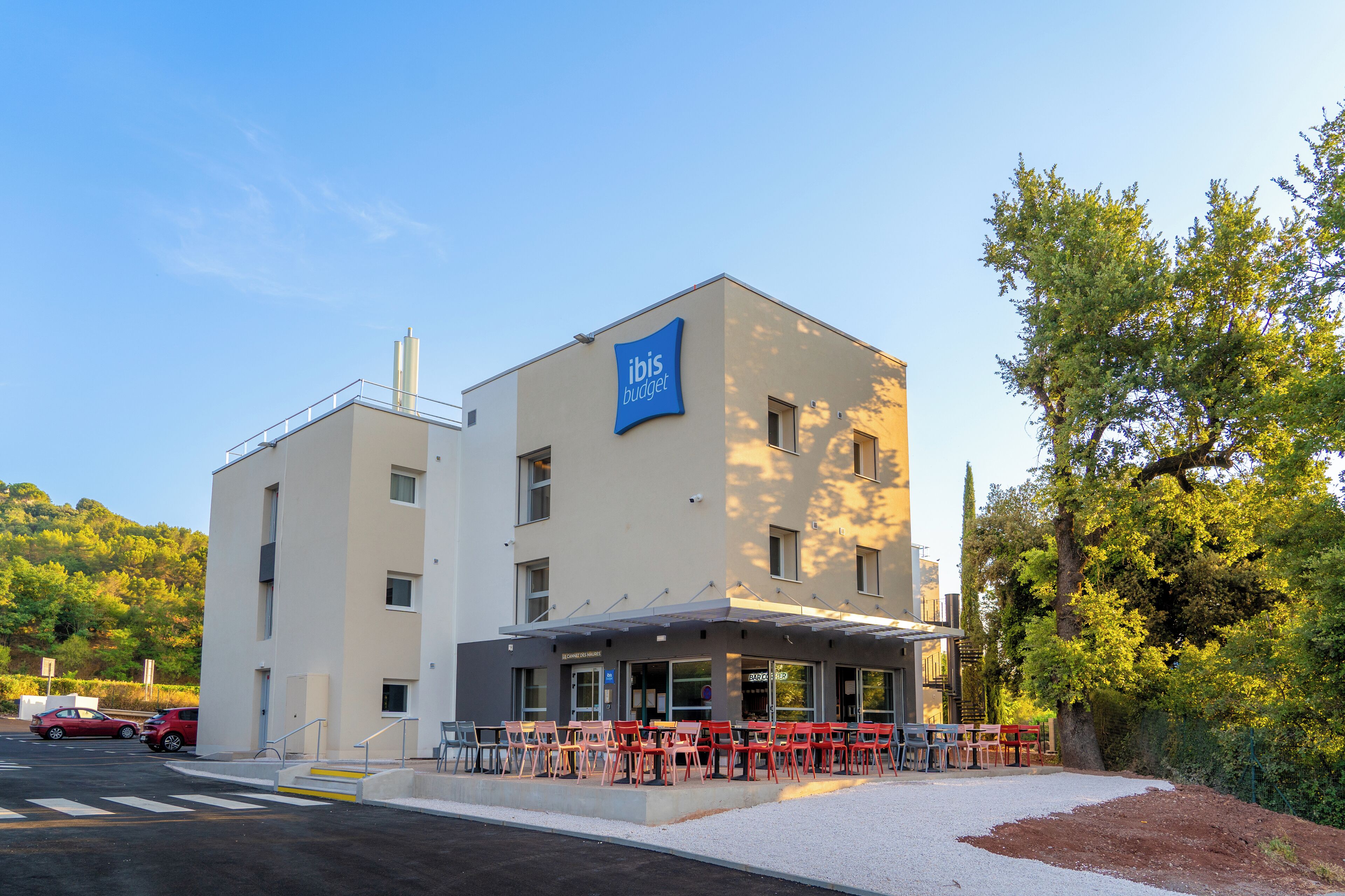 Barbecue/picknickplaats