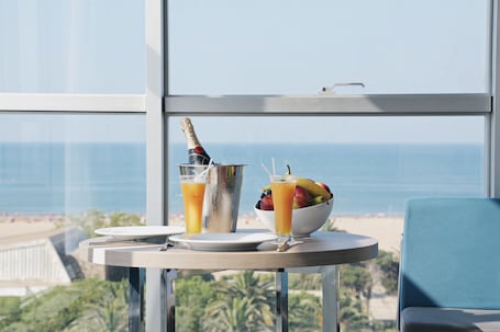 Vista dalla struttura. Novotel Mohammedia