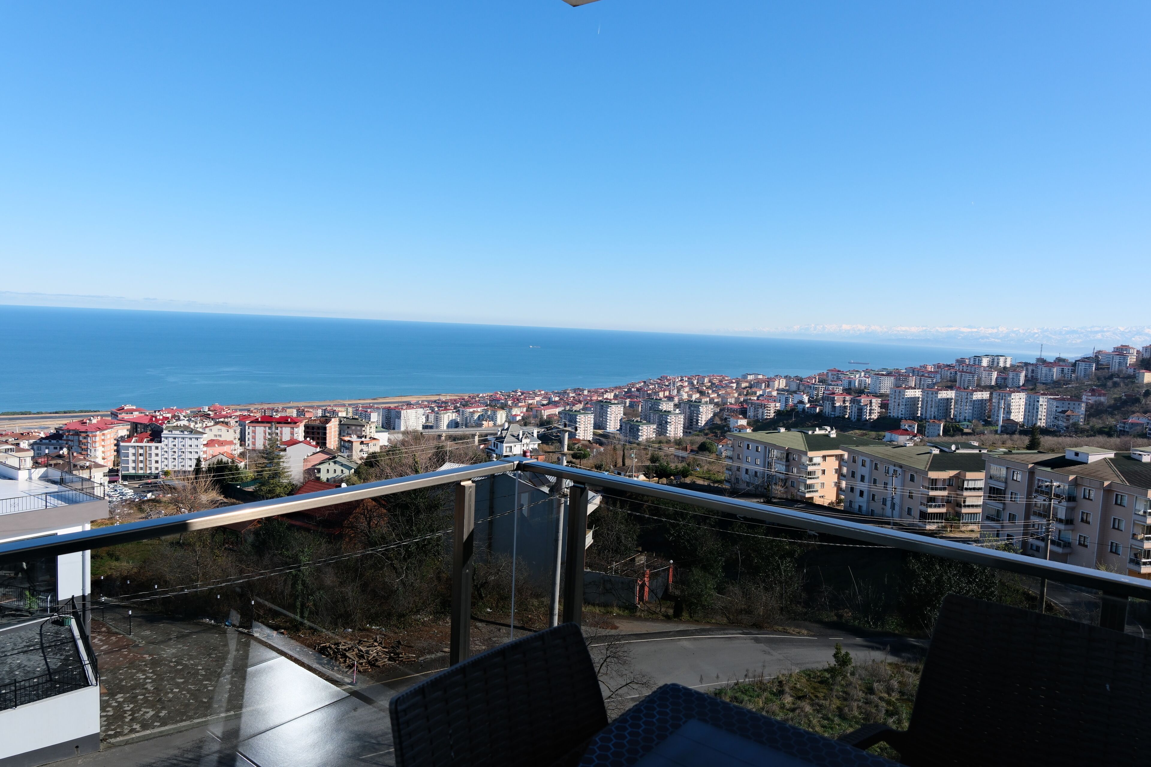 Vue depuis le balcon