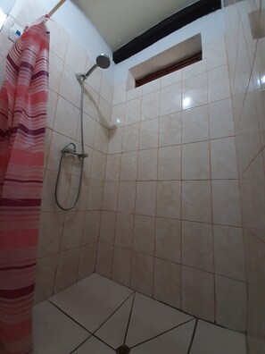 الدش داخل الحمام