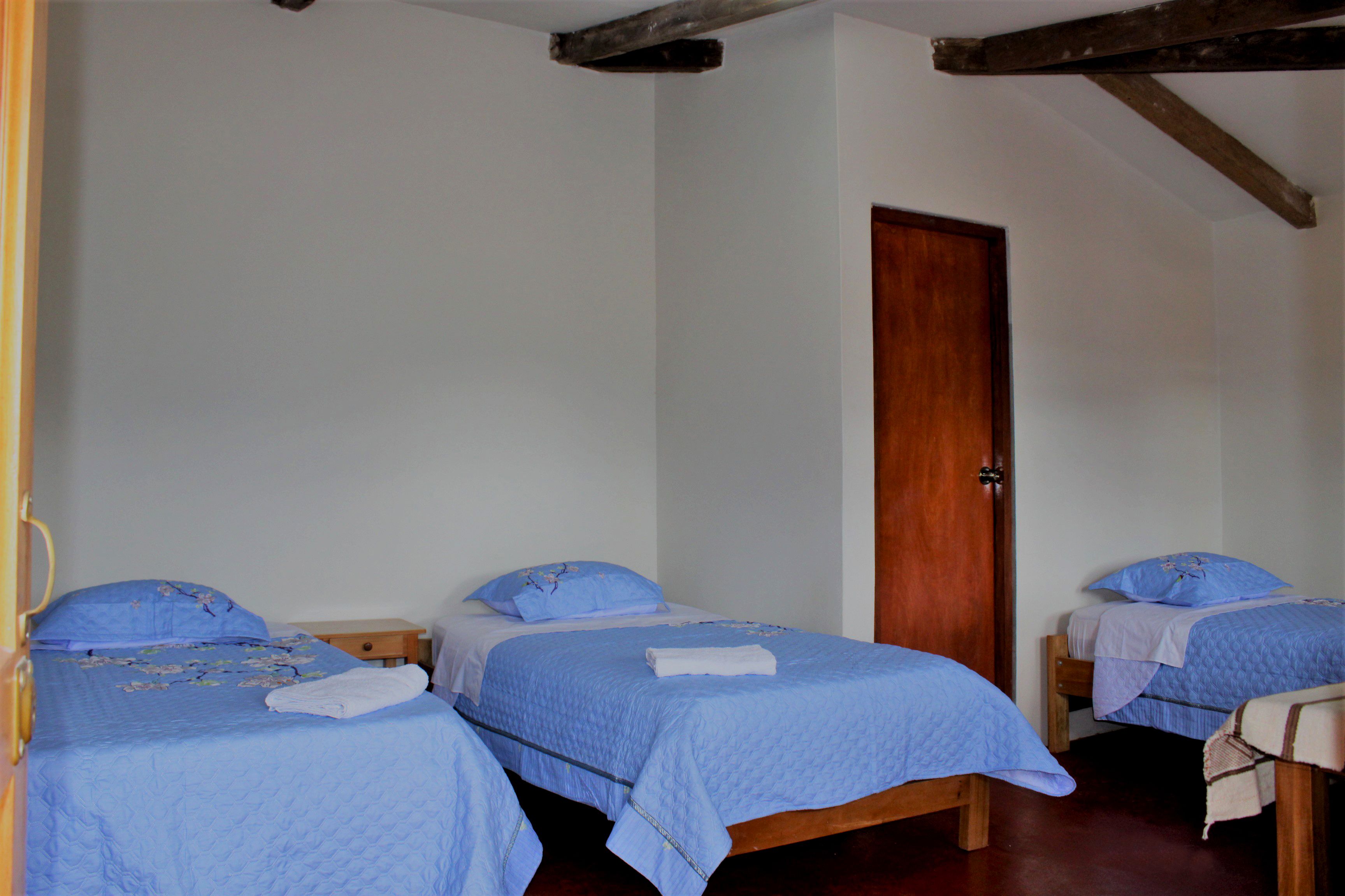 トリプルルーム マウンテンビュー | WiFi (無料)、ベッドシーツ