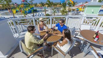 Premium Suite, Multiple Beds, Non Smoking | Balcony