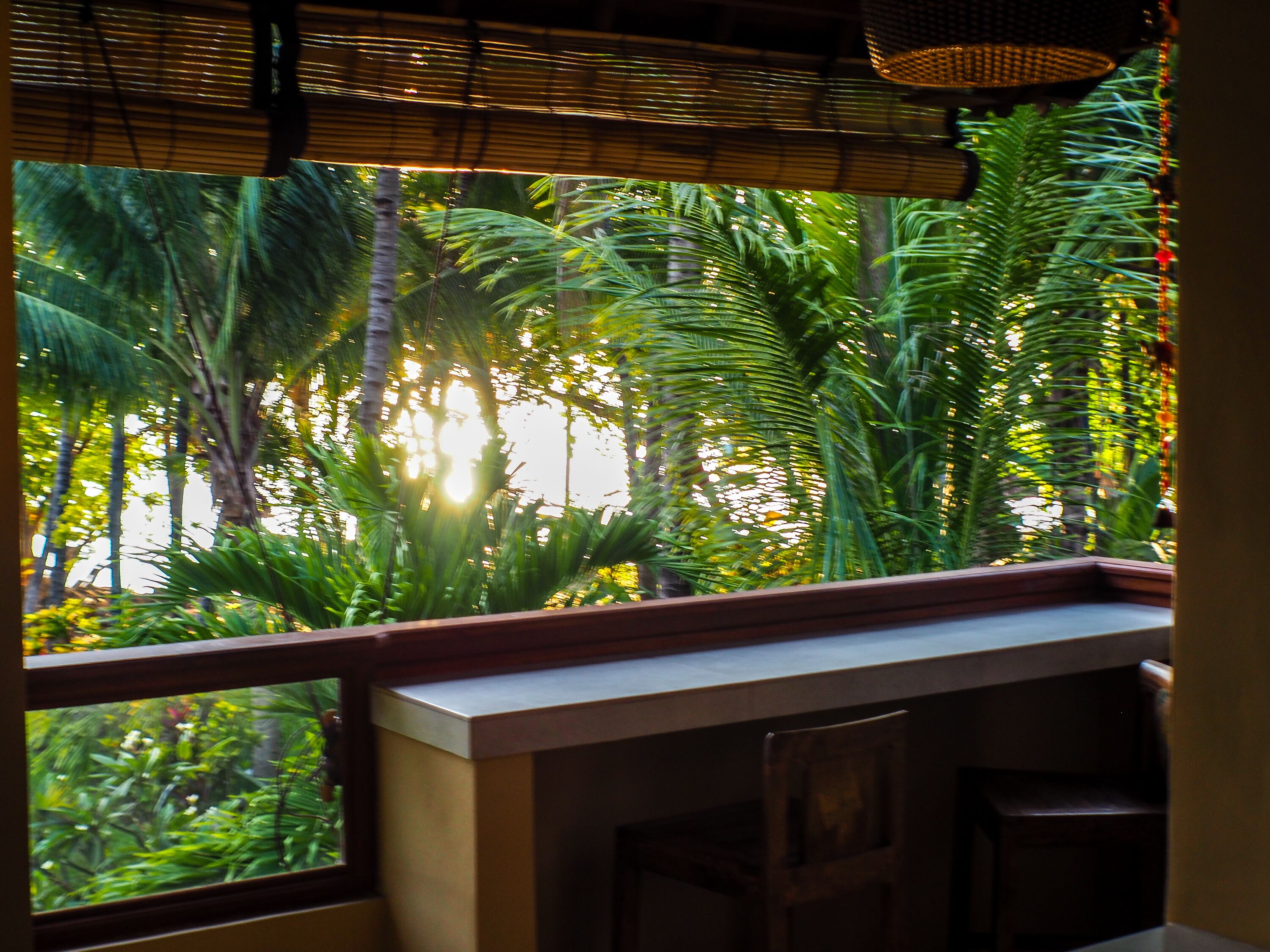 إطلالة الغرفة