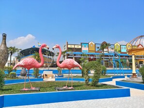 Garden - River Walk Urban Camping House (Bodja)