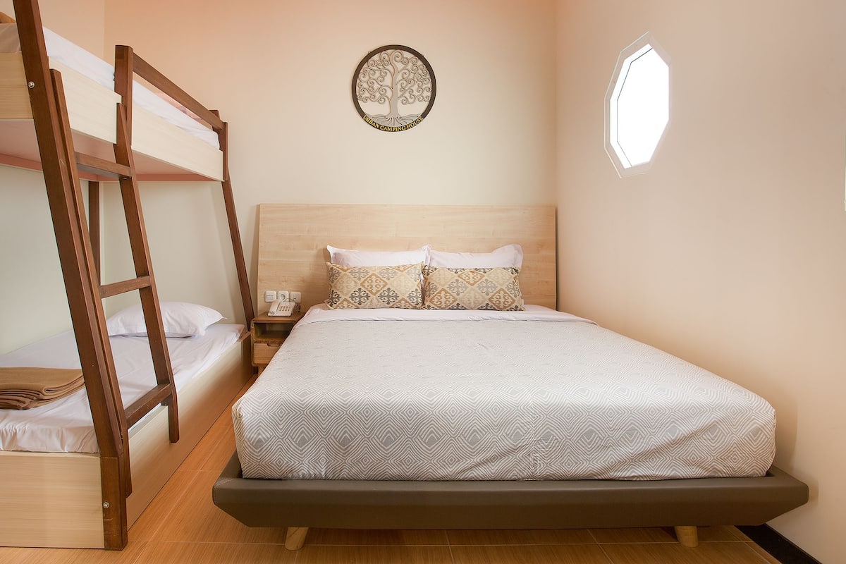 Family Triple Room, Multiple Beds