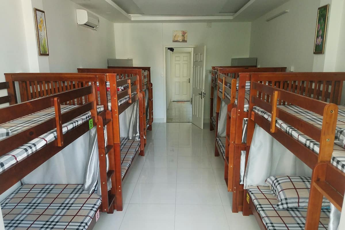 Dormitorio compartido, dormitorio mixto | Escritorio y wifi gratis