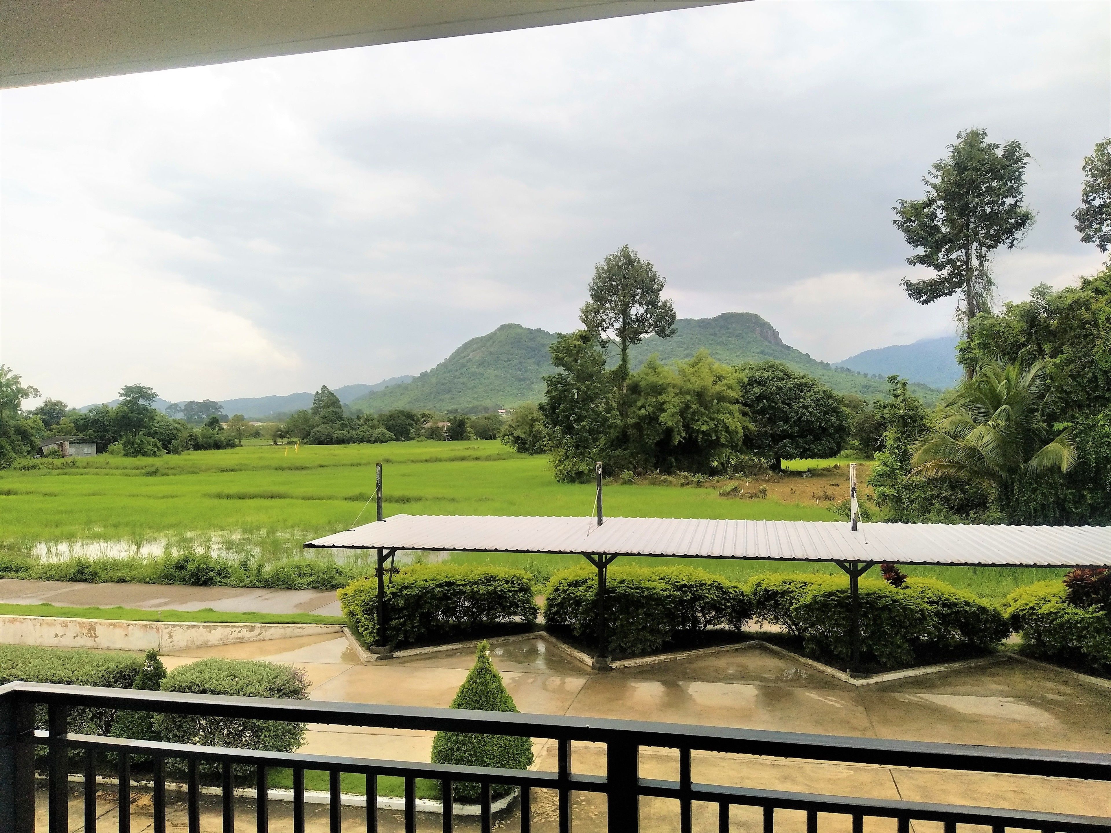 إطلالة الغرفة