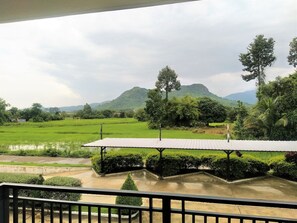 Standard Double Room with Mountain View  | View from room - Loft Village Nakhon Nayok (Nakhon Nayok)