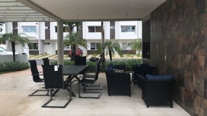 Terrace/patio - Casa Vacacional En Playa Del Carmen (Playa del Carmen)