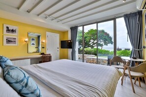 Deluxe Double Room Beach View