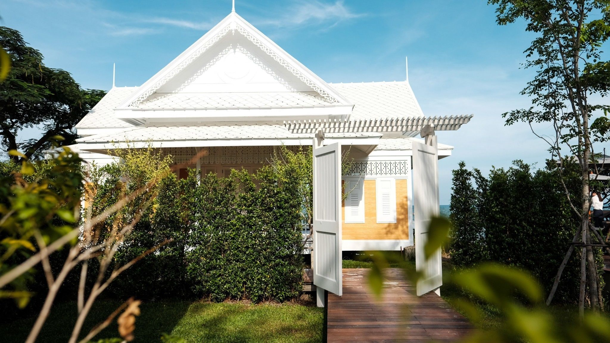 Exclusive Villa, 1 Bedroom | 1 bedroom, minibar, in-room safe, desk