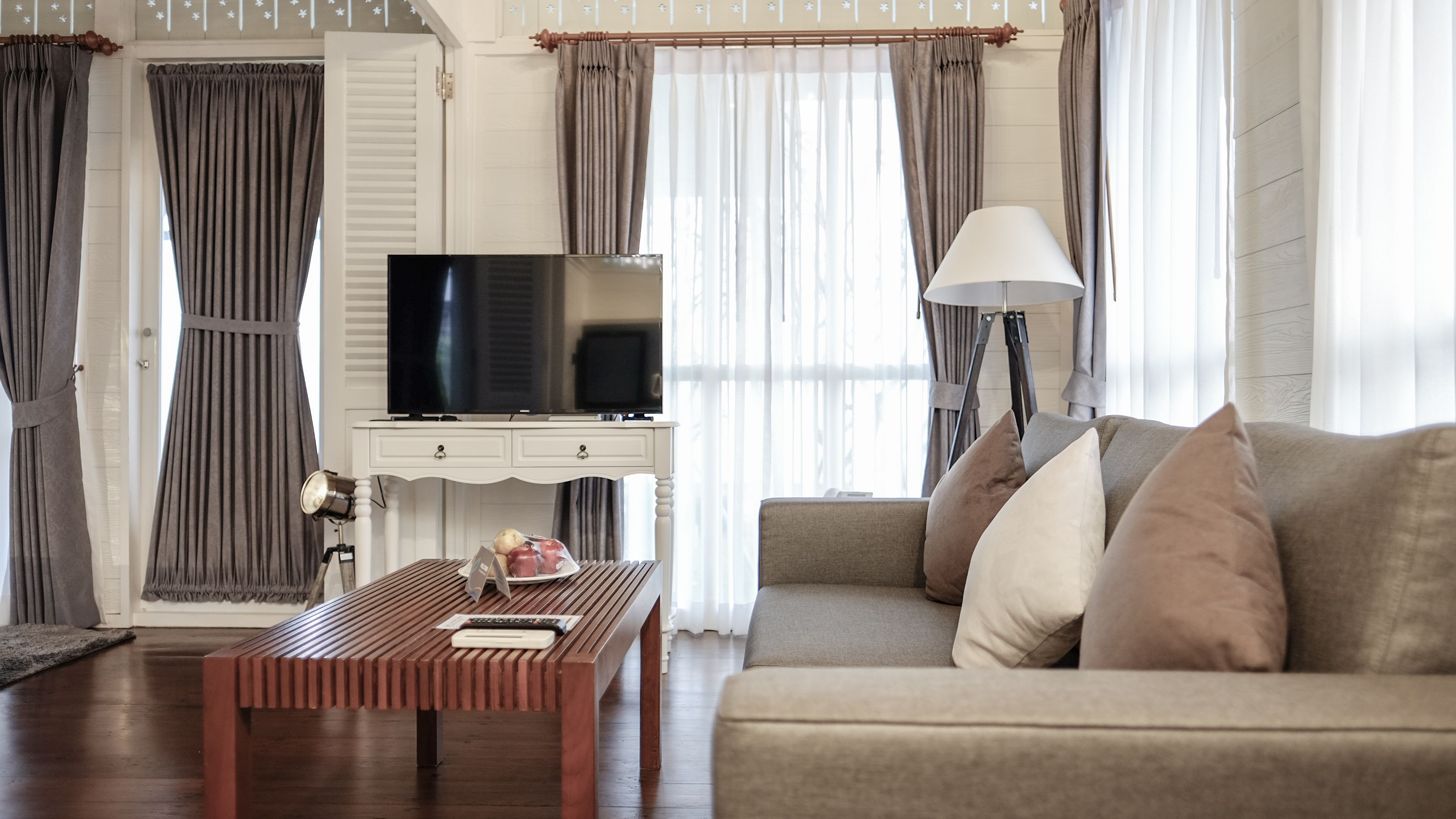 exclusive villa, 1 bedroom | 1 bedroom, minibar, in-room safe, desk