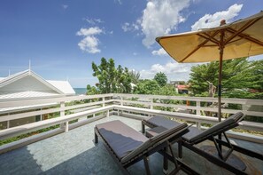 Chambre Double Deluxe, vue jardin