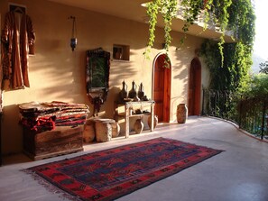 Terrace/patio - Emel Pension (Kusadasi)