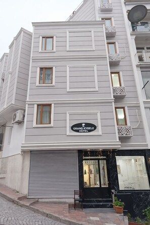 Exterior - Grand Kybele Hotel  (Istanbul)