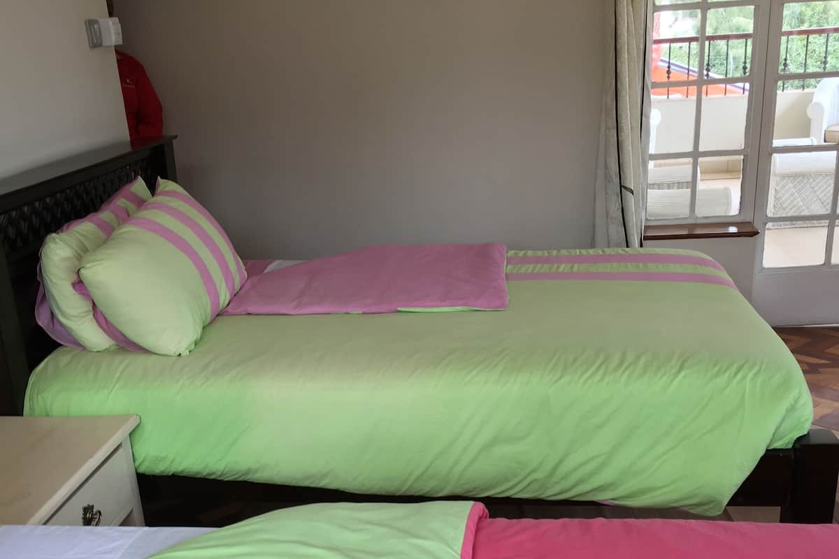 In-room safe, desk, blackout drapes, WiFi (free)