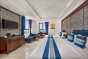 Premium bedding, minibar, in-room safe, desk - Eden Hotel (Da Nang)