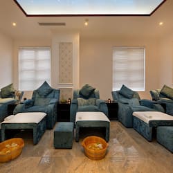 Body treatments, facials, manicures and pedicures