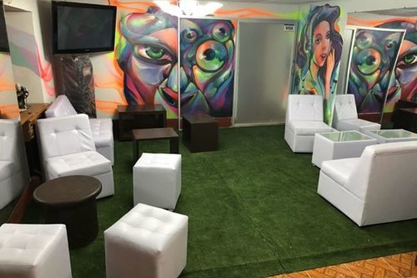 Bar (on property)