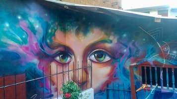 Fachada de la propiedad