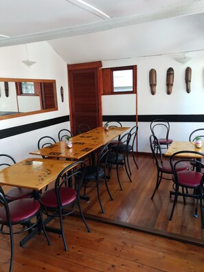 Daily English breakfast (ZAR 45 per person) - Zebra Crossing Backpackers (Cape Town)