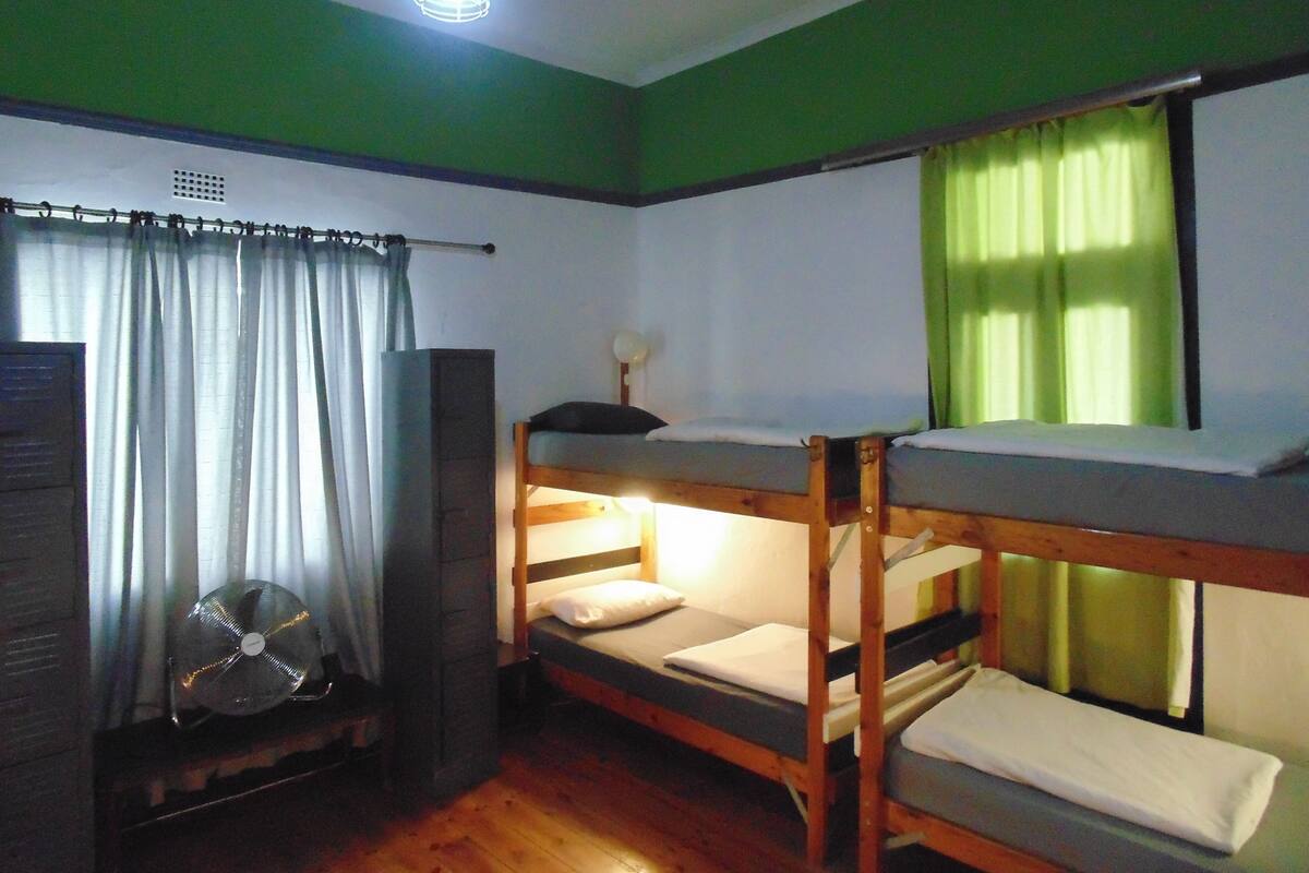 Gemeinsamer Basic-Schlafsaal