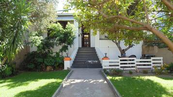 Entrada da propriedade