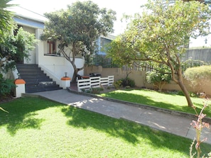 Voorkant van accommodatie