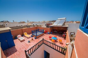 City view - Riad Aylal (Essaouira)