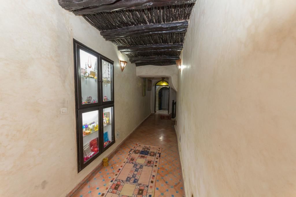 Outdoor wedding area