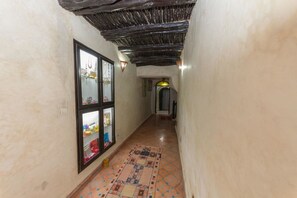 Outdoor wedding area - Riad Aylal (Essaouira)