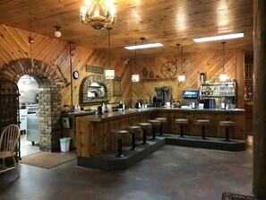 Coffee shop - Colter's Lodge (Afton)