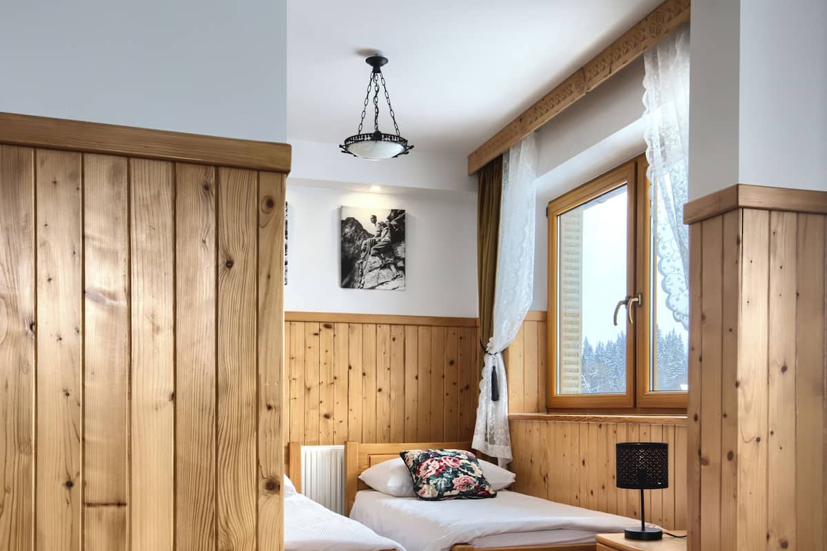 Classic Quadruple Room, Balcony