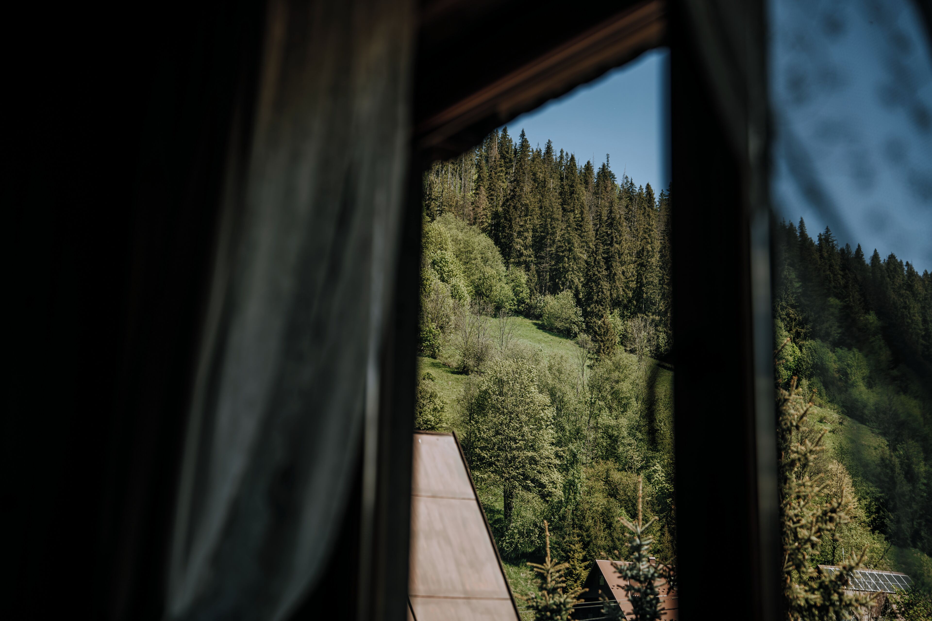 Habitación triple clásica | Vistas al jardín