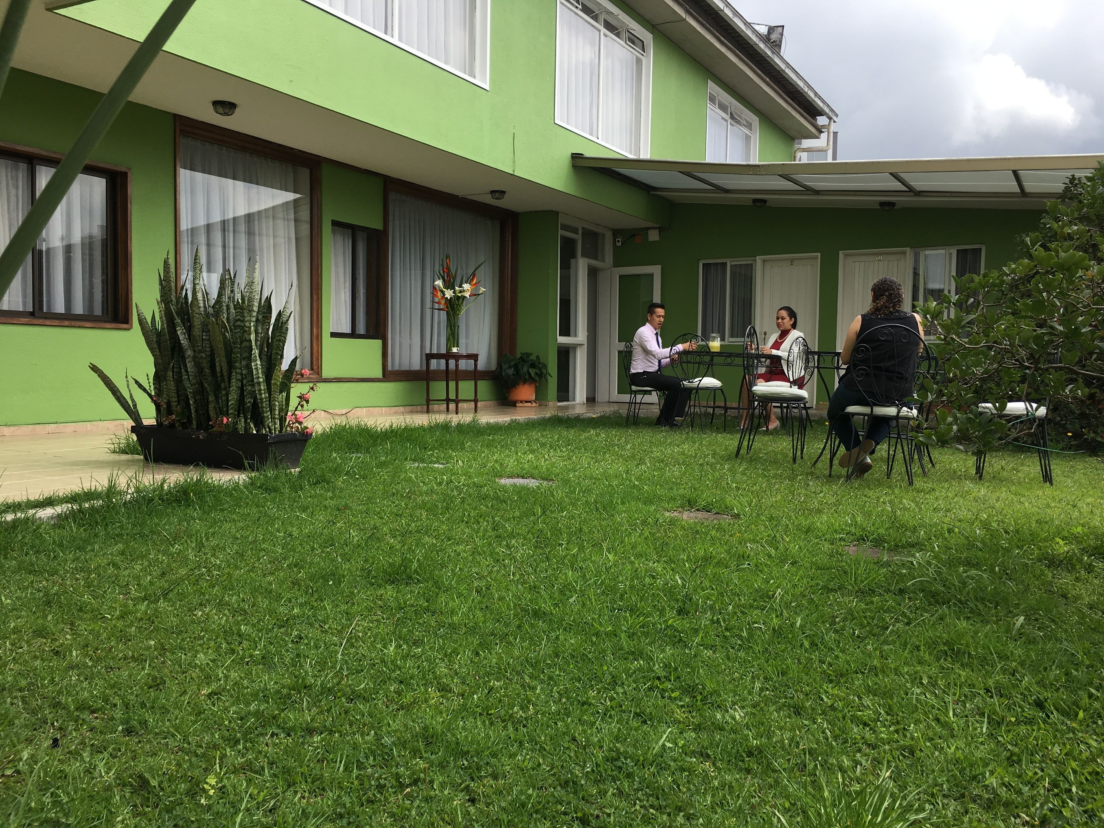 Jardín